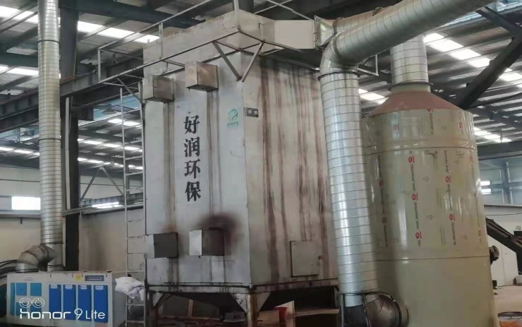 濕式靜電除塵器